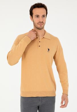 Erkek Camel Basic Kazak - 50293506014
