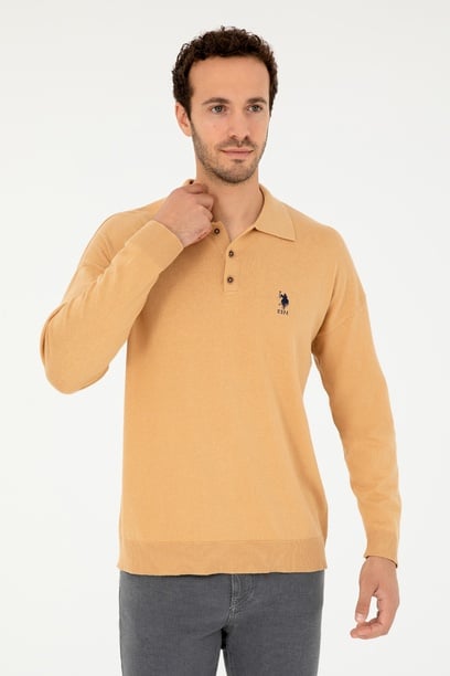 Erkek Camel Basic Kazak