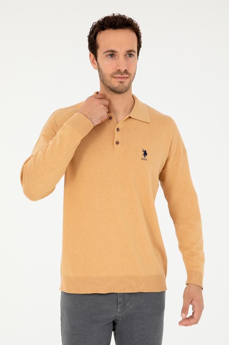 Erkek Camel Basic Kazak