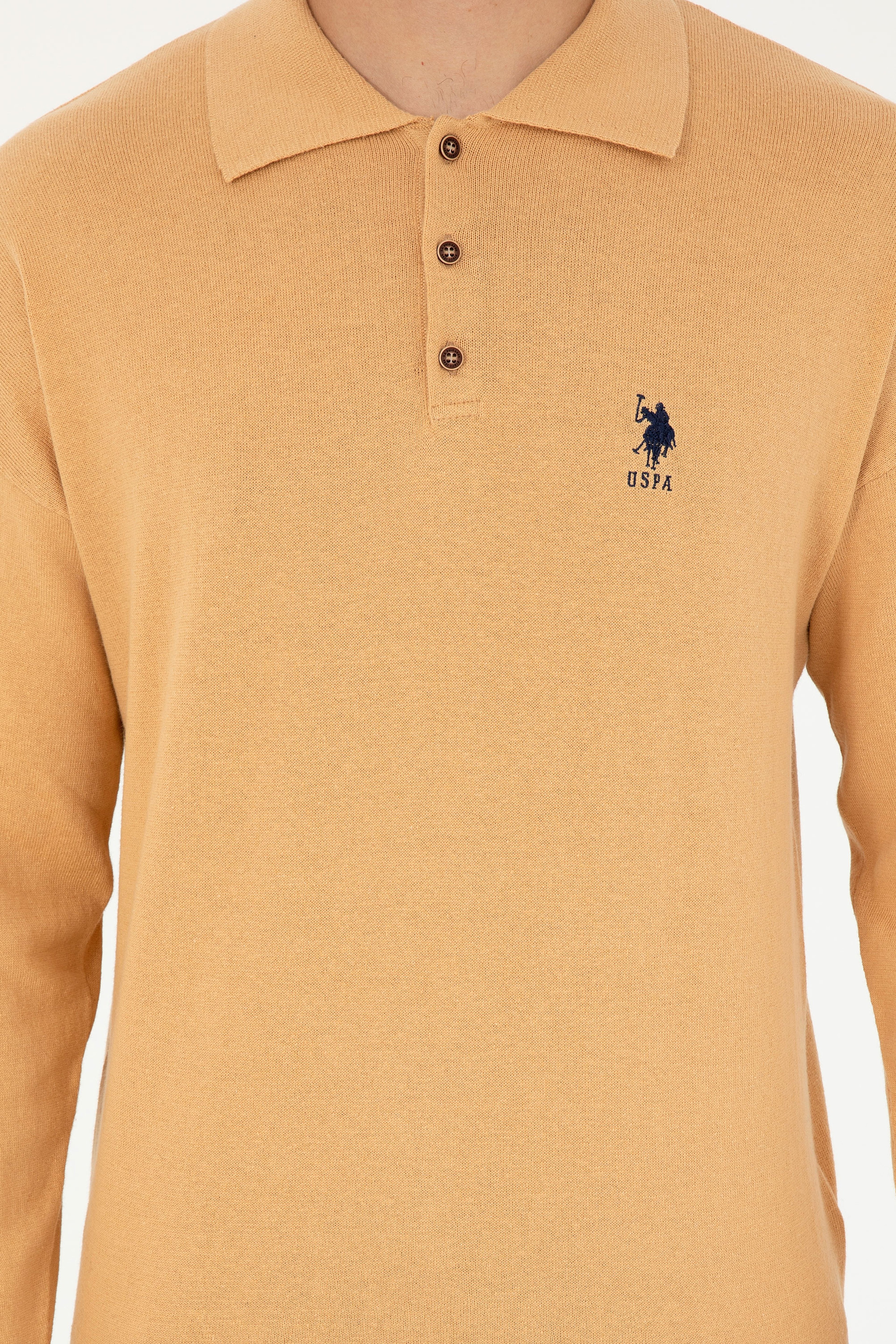 Erkek Camel Basic Kazak - Image 6
