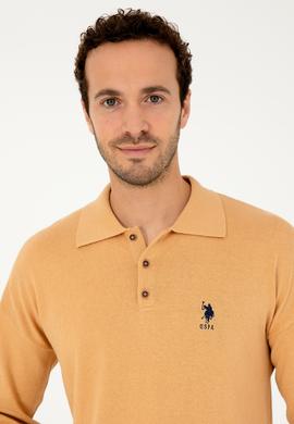 Erkek Camel Basic Kazak - 50293506014