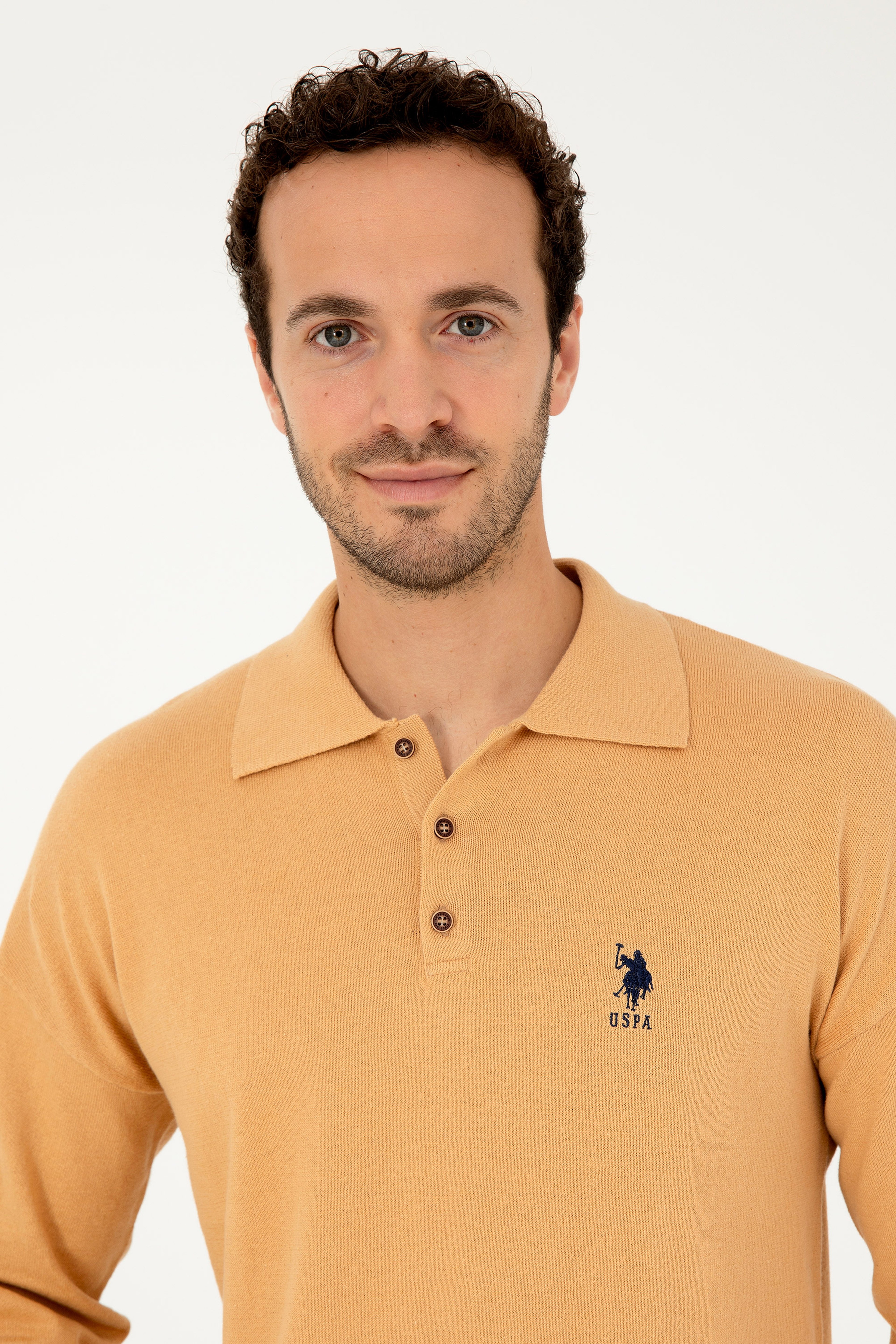 Erkek Camel Basic Kazak - Image 2