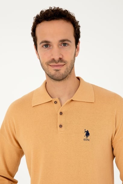 Erkek Camel Basic Kazak