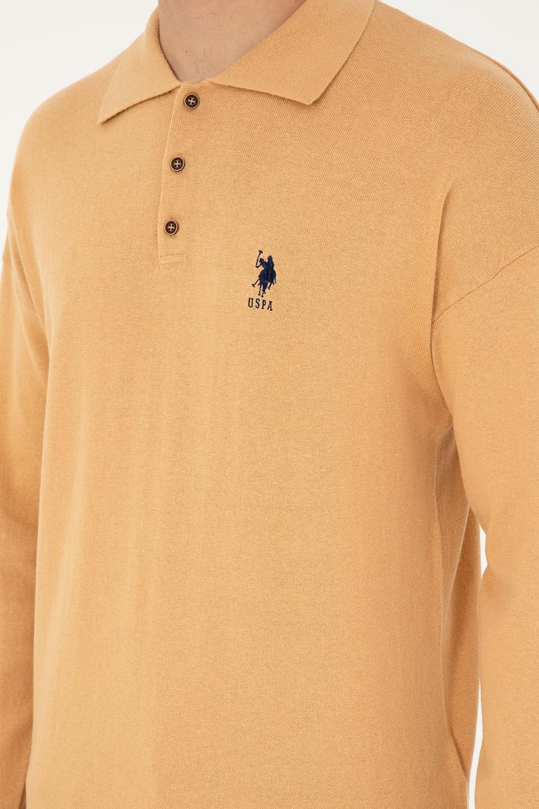 Erkek Camel Basic Kazak - 50293506014