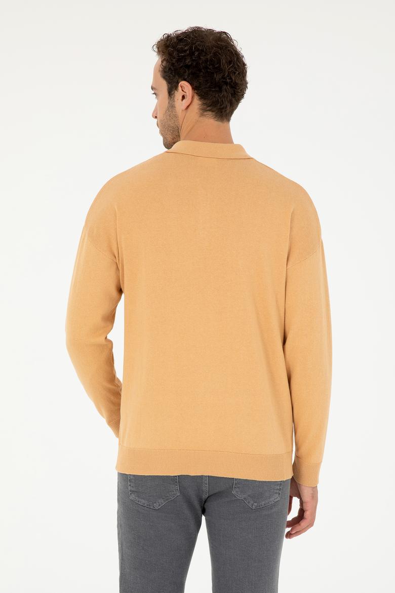 Erkek Camel Basic Kazak - 50293506014