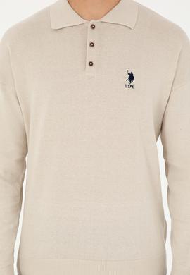 Erkek Taş Basic Kazak - 50293506038