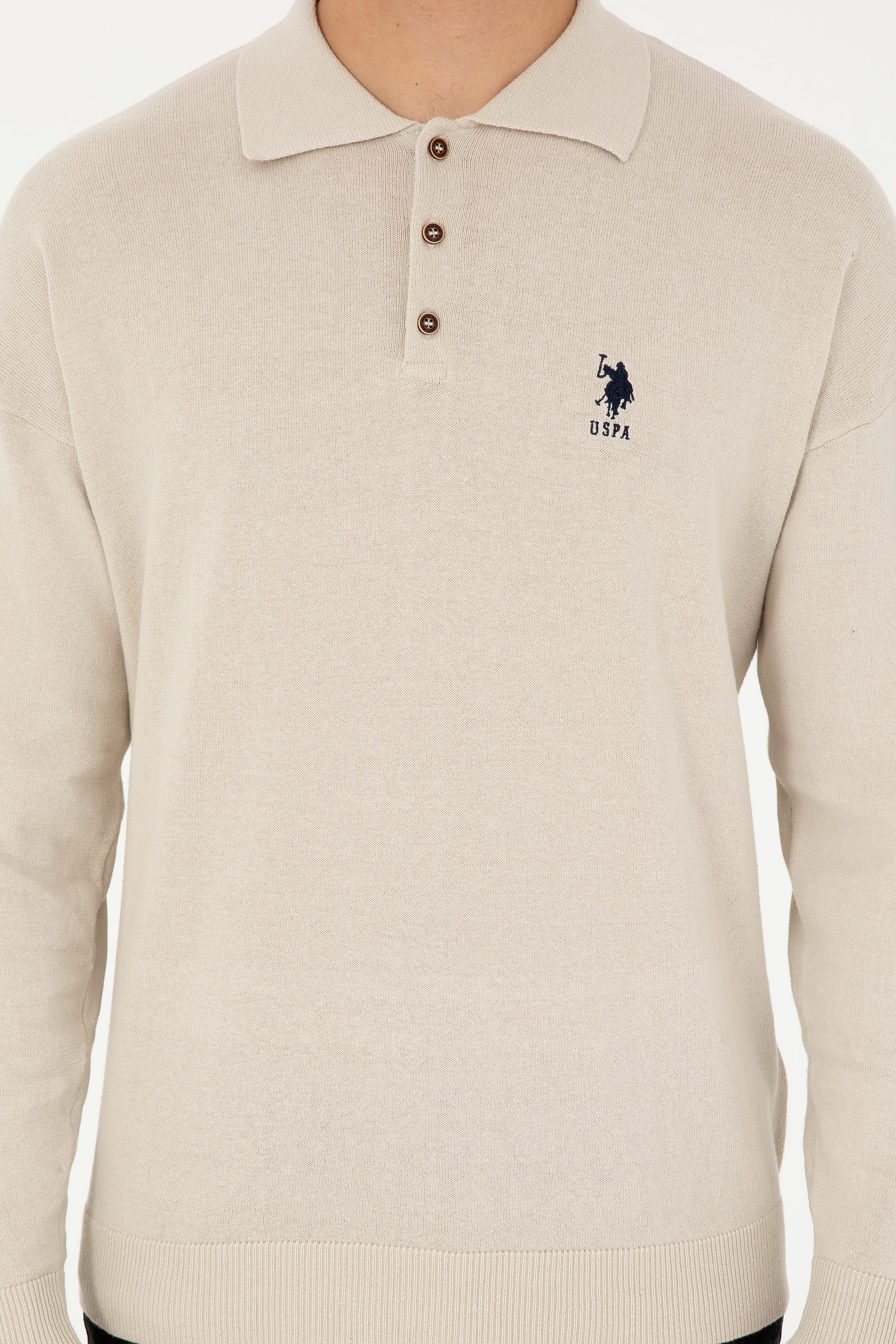 Erkek Taş Basic Kazak
