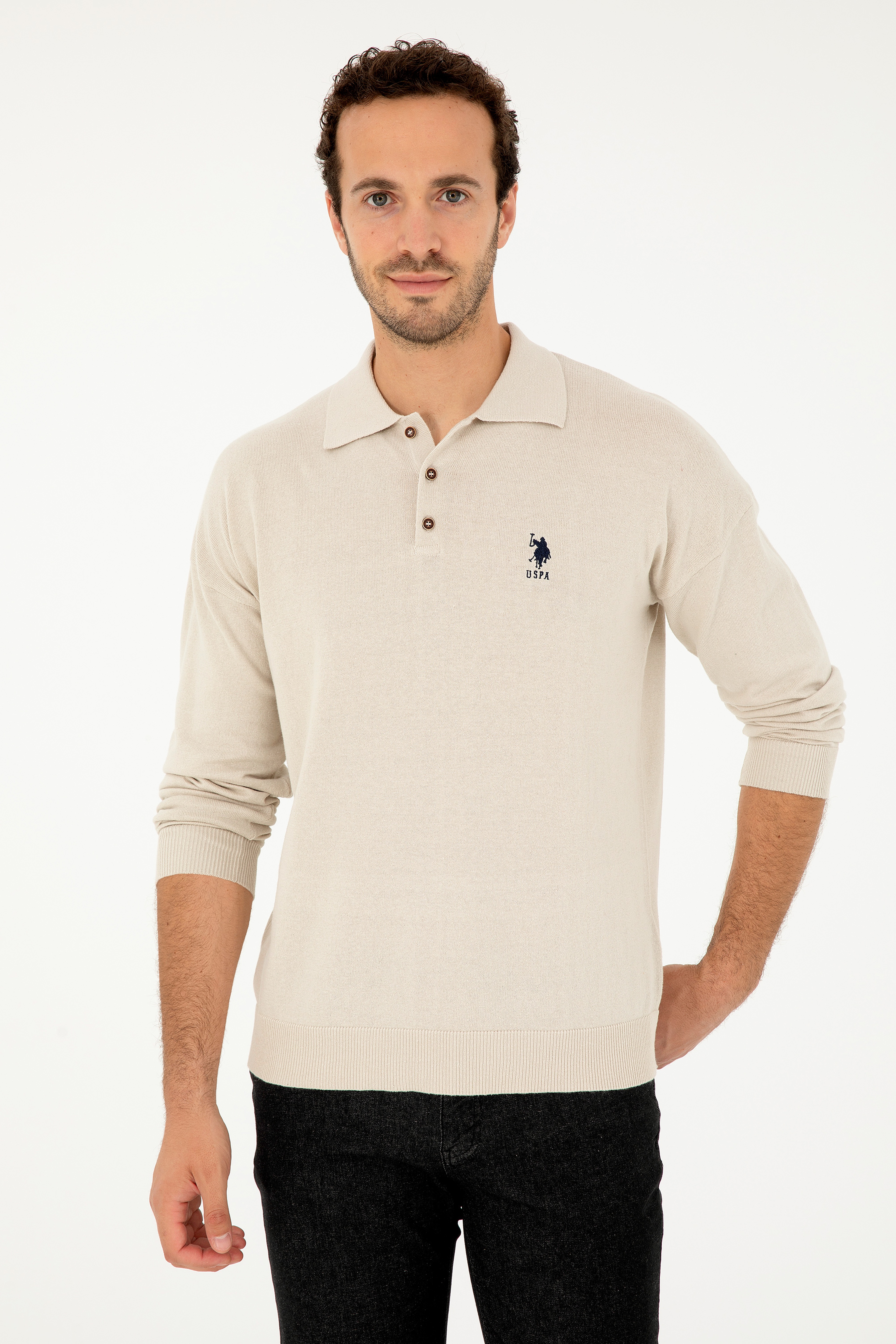 Erkek Taş Basic Kazak - Image 3