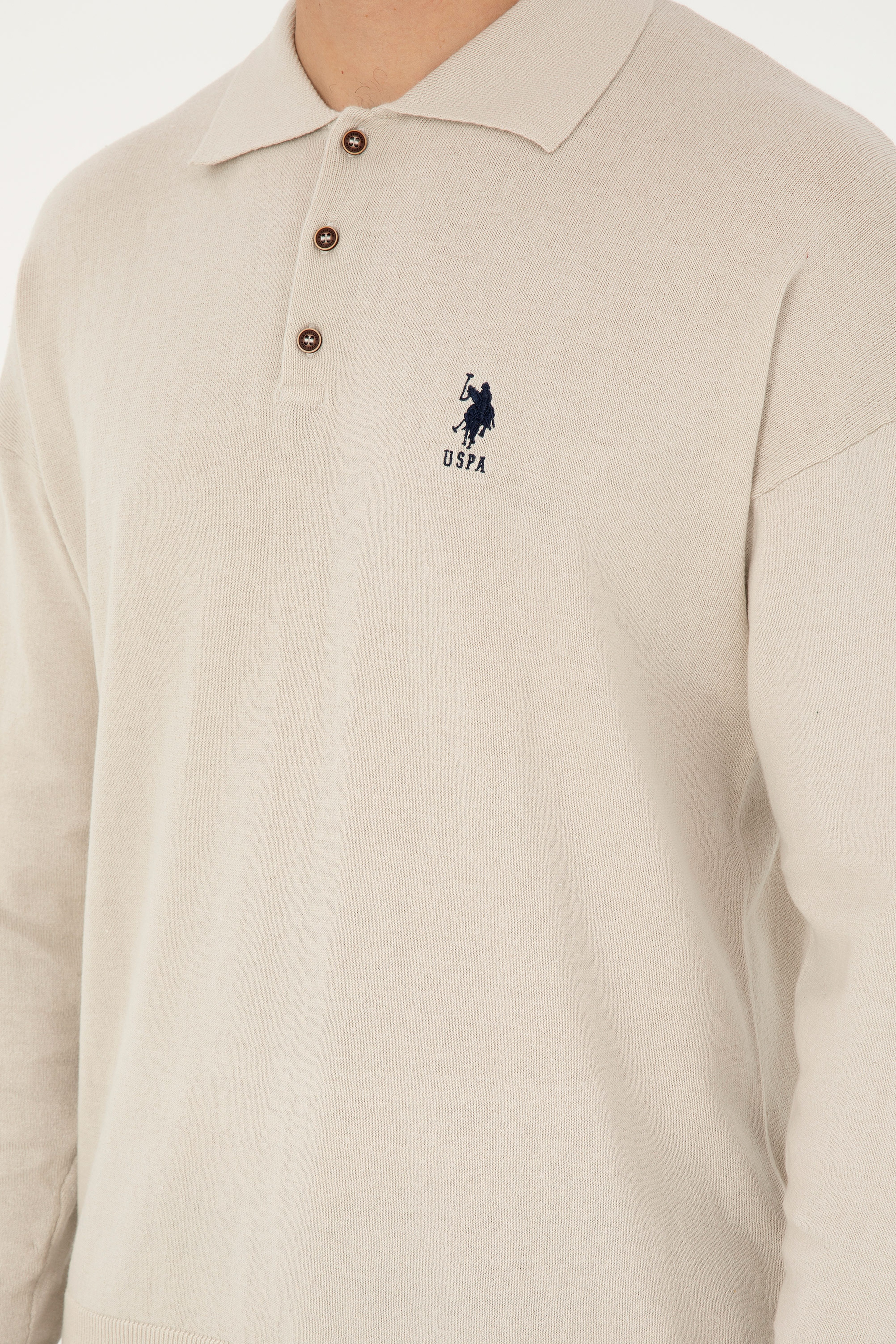 Erkek Taş Basic Kazak - Image 7