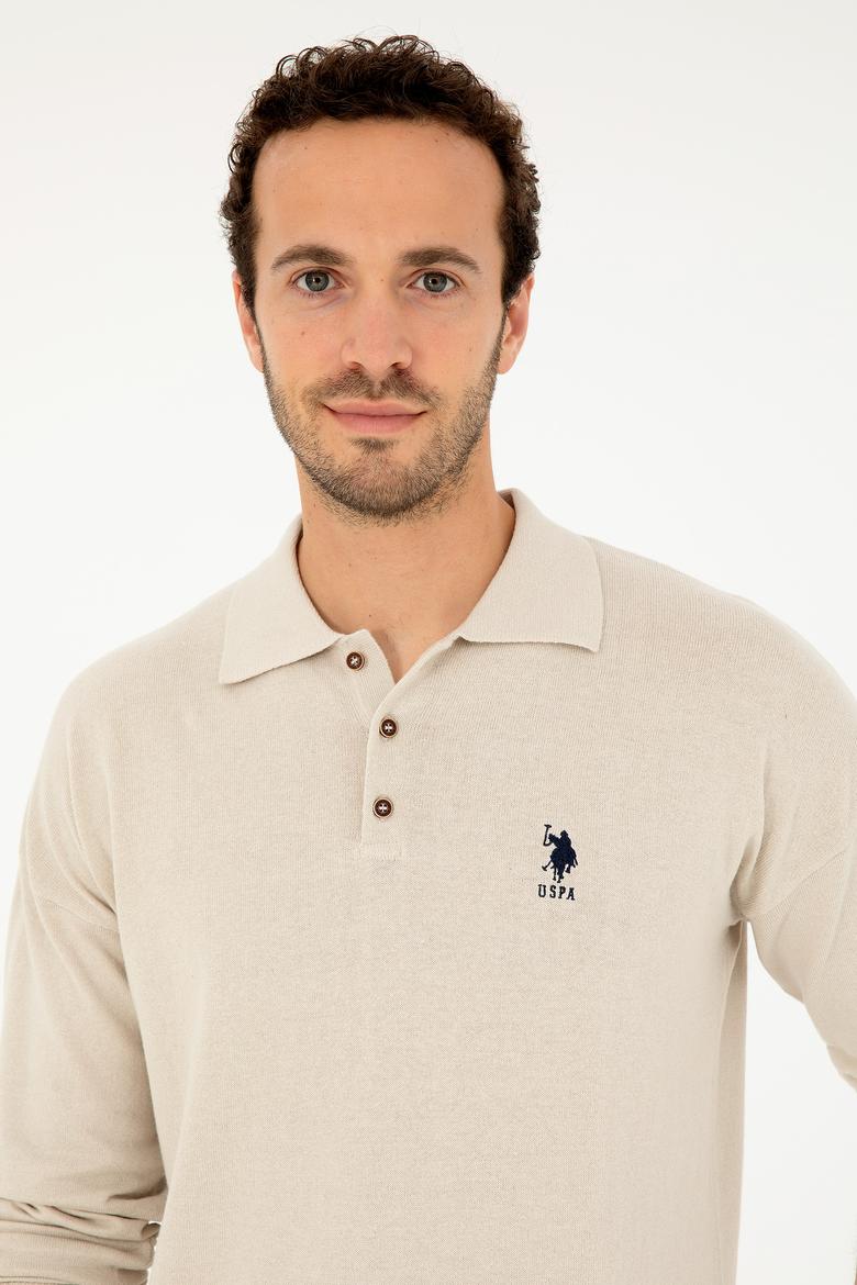 Erkek Taş Basic Kazak - 50293506038