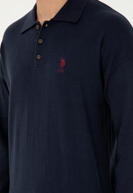 Erkek Lacivert Basic Kazak - 50293506050