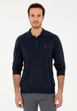 Erkek Lacivert Basic Kazak - 50293506050