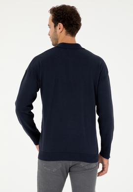 Erkek Lacivert Basic Kazak - 50293506050