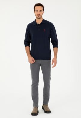 Erkek Lacivert Basic Kazak - 50293506050