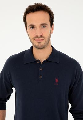 Erkek Lacivert Basic Kazak - 50293506050