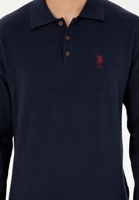 Erkek Lacivert Basic Kazak - 50293506050