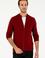 Erkek Bordo Basic Triko Hırka