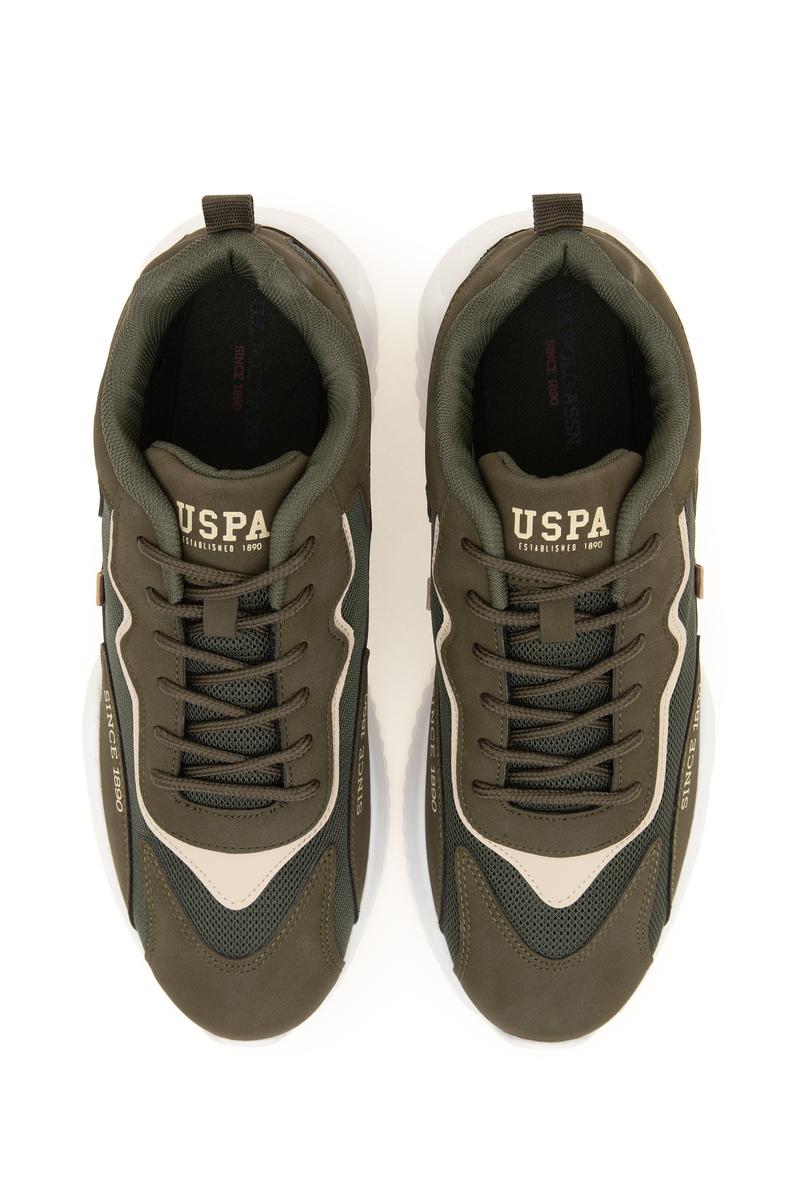 Erkek Haki Spor Ayakkabı