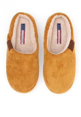 Erkek Hardal Ev Terliği - 50295486013