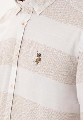 Erkek Taş Uzun Kollu Gömlek - 50291249036