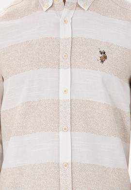 Erkek Taş Uzun Kollu Gömlek - 50291249036