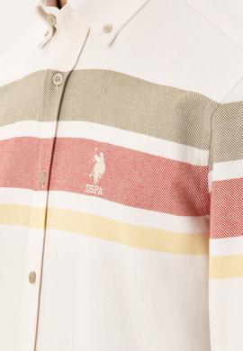 Erkek Krem Uzun Kollu Gömlek - 50291406031