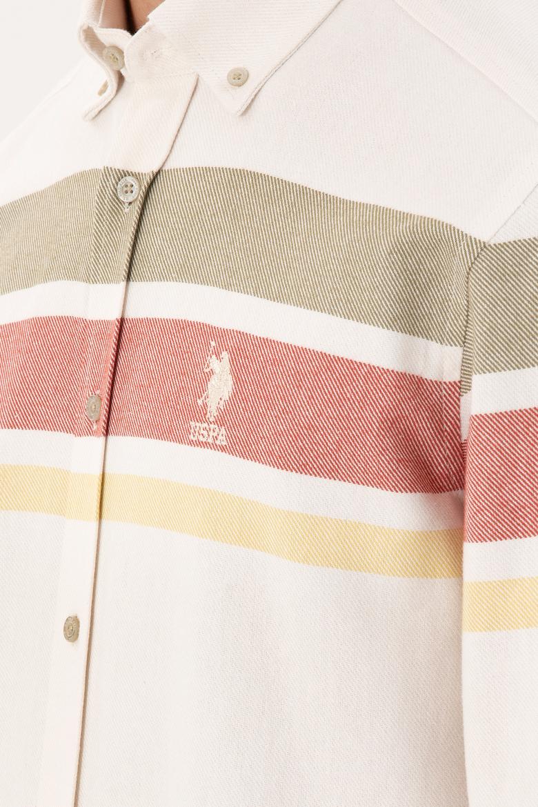 Erkek Krem Uzun Kollu Gömlek - 50291406031