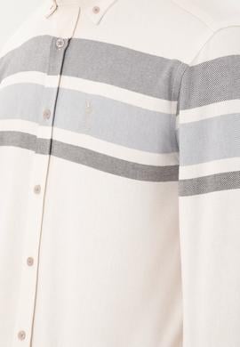 Erkek Taş Uzun Kollu Gömlek - 50291406013