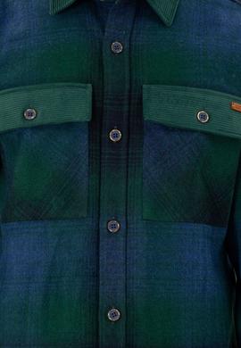 Erkek Lacivert Uzun Kollu Gömlek - 50296047007