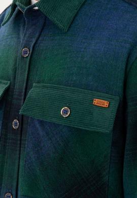 Erkek Lacivert Uzun Kollu Gömlek - 50296047007