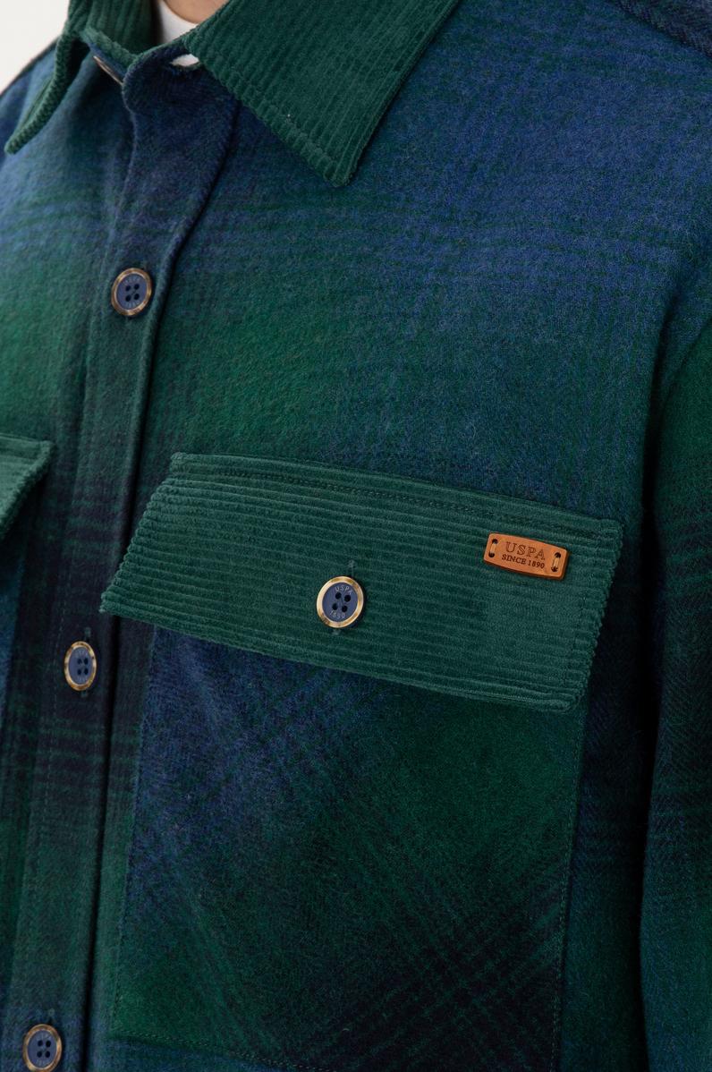 Erkek Lacivert Uzun Kollu Gömlek