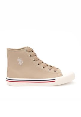 Erkek Bej Spor Ayakkabı - 50297317007