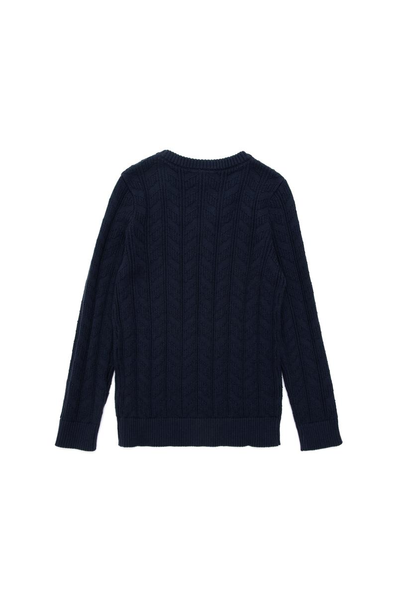 Erkek Çocuk Lacivert Basic V Yaka Kazak