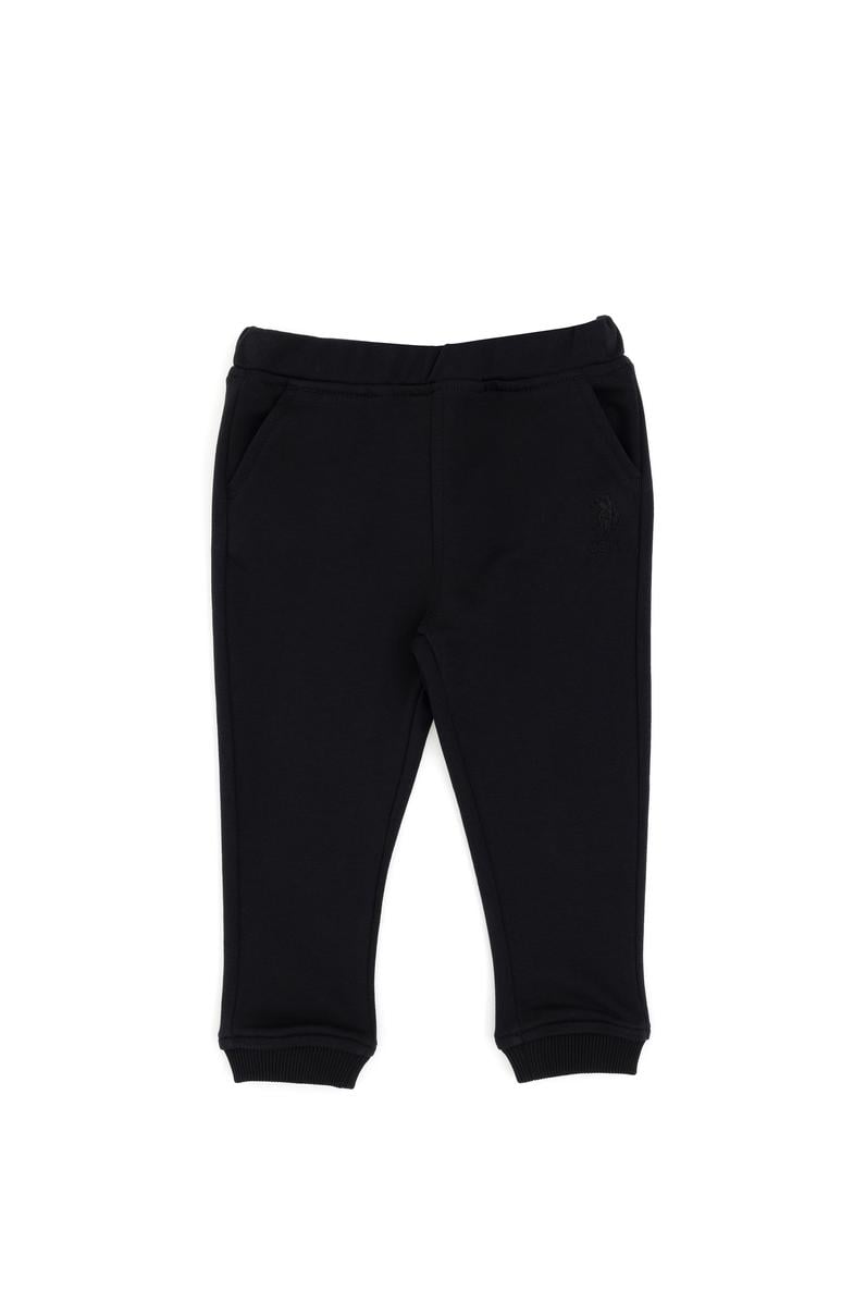 Erkek Çocuk Siyah Eşofman Altı