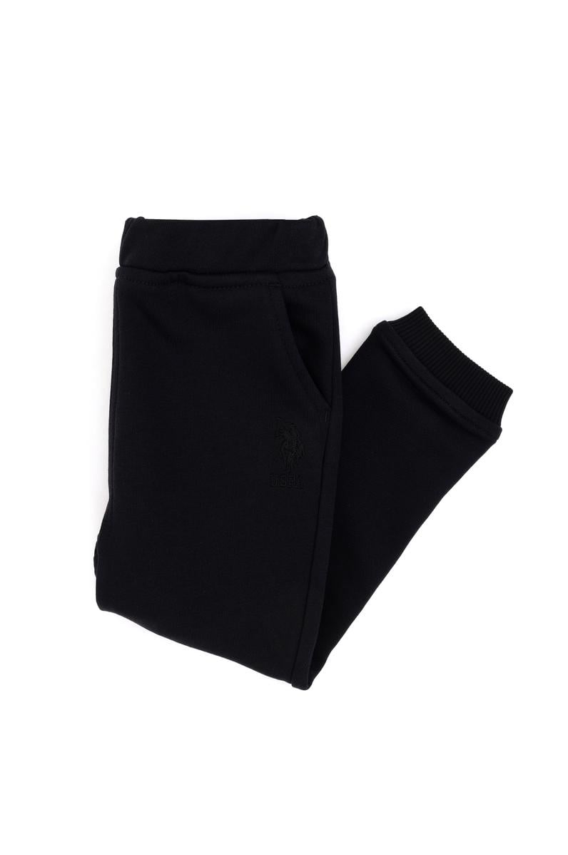 Erkek Çocuk Siyah Eşofman Altı