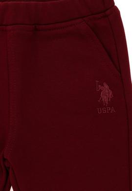 Erkek Bebek Bordo Eşofman Altı - 50295888059