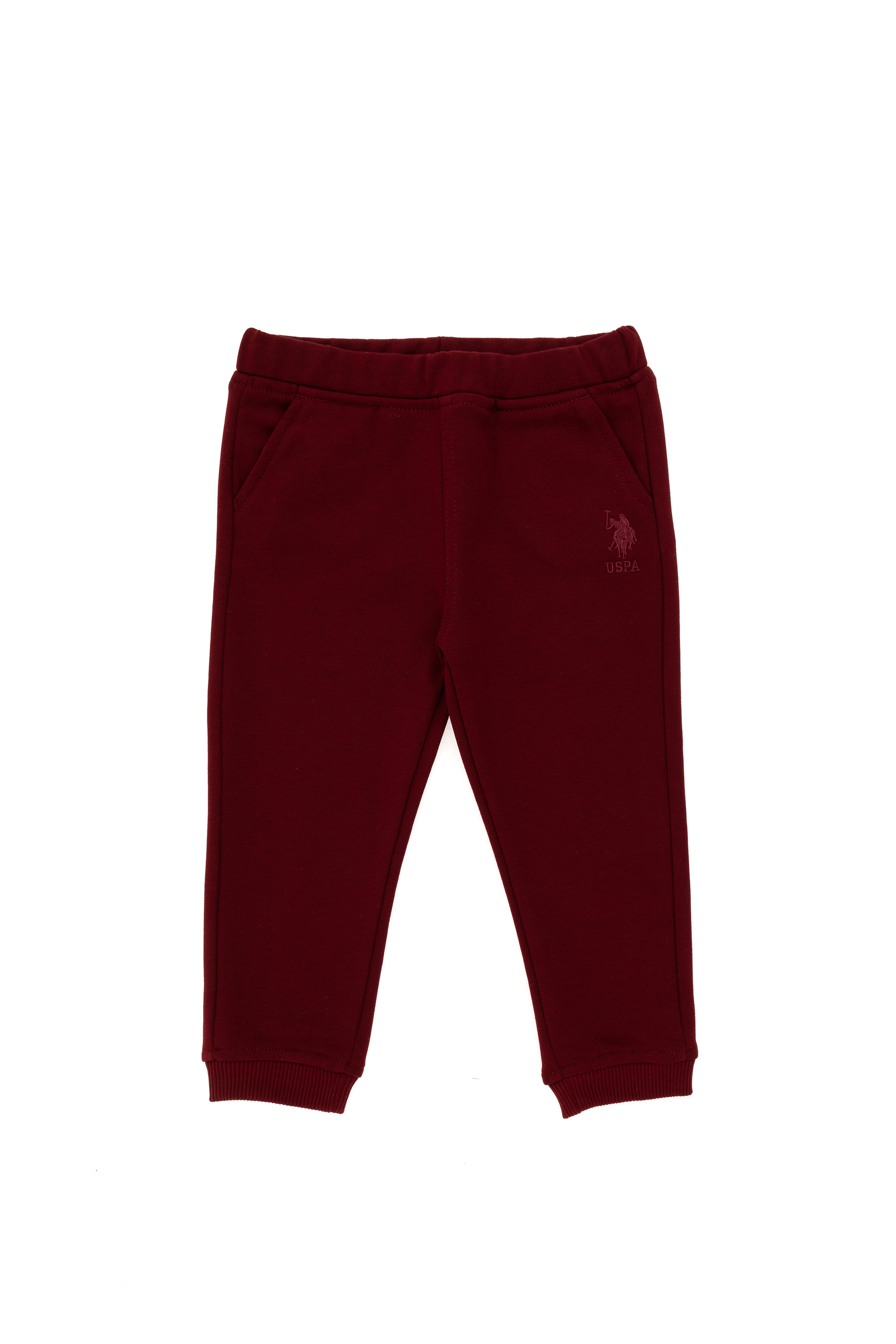 Erkek Bebek Bordo Eşofman Altı - Image 2