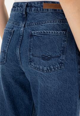 Kadın Mavi Jean Pantolon - 50296464005