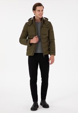 Erkek Haki Mont - 50290736042