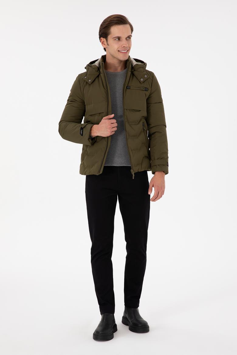 Erkek Haki Mont - 50290736042