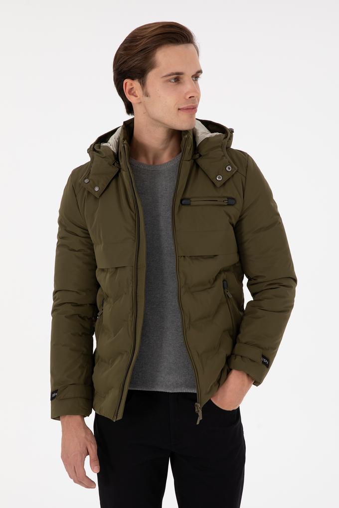 Erkek Haki Mont