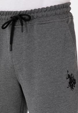 Erkek Antrasit Melanj Eşofman Altı - 50295168056