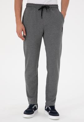 Erkek Antrasit Melanj Eşofman Altı - 50295168056