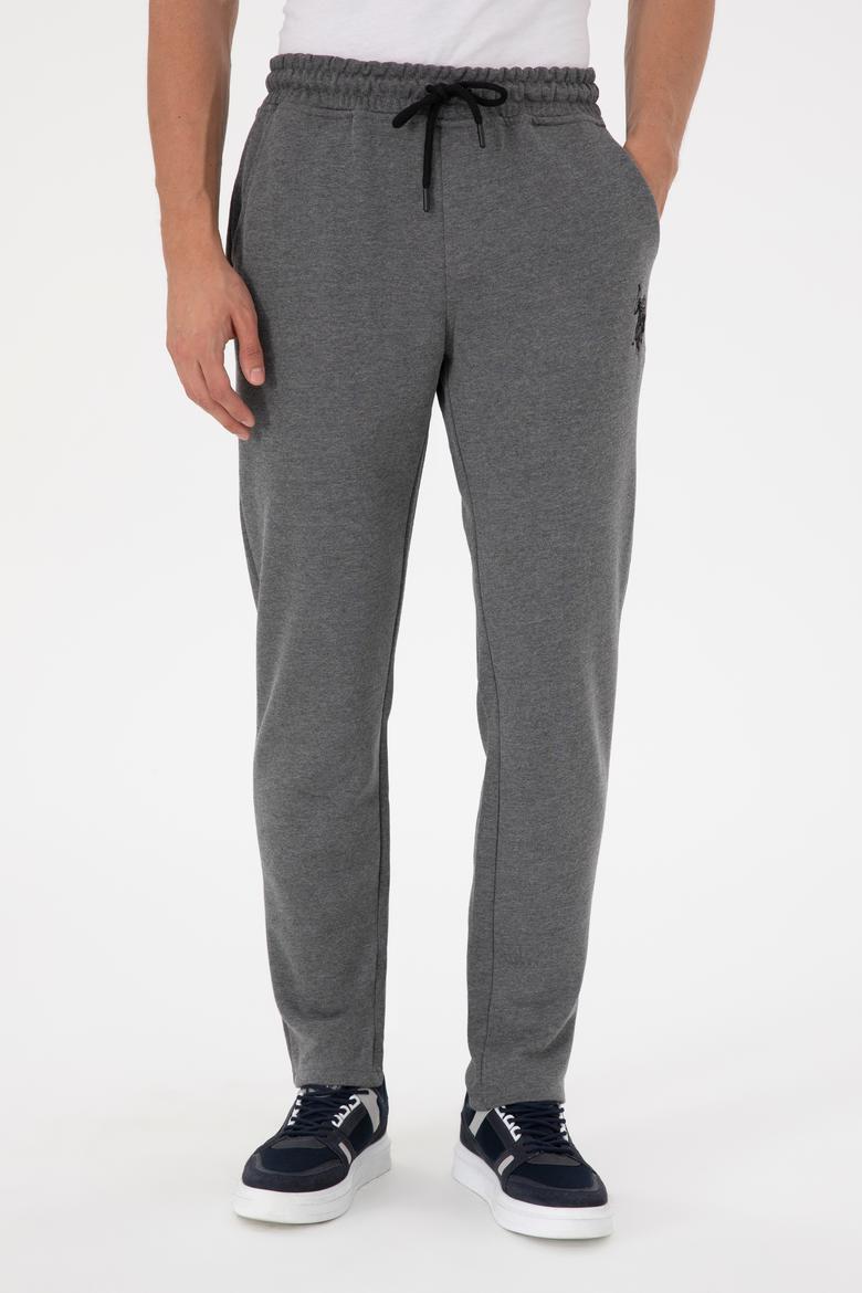 Erkek Antrasit Melanj Eşofman Altı - 50295168056