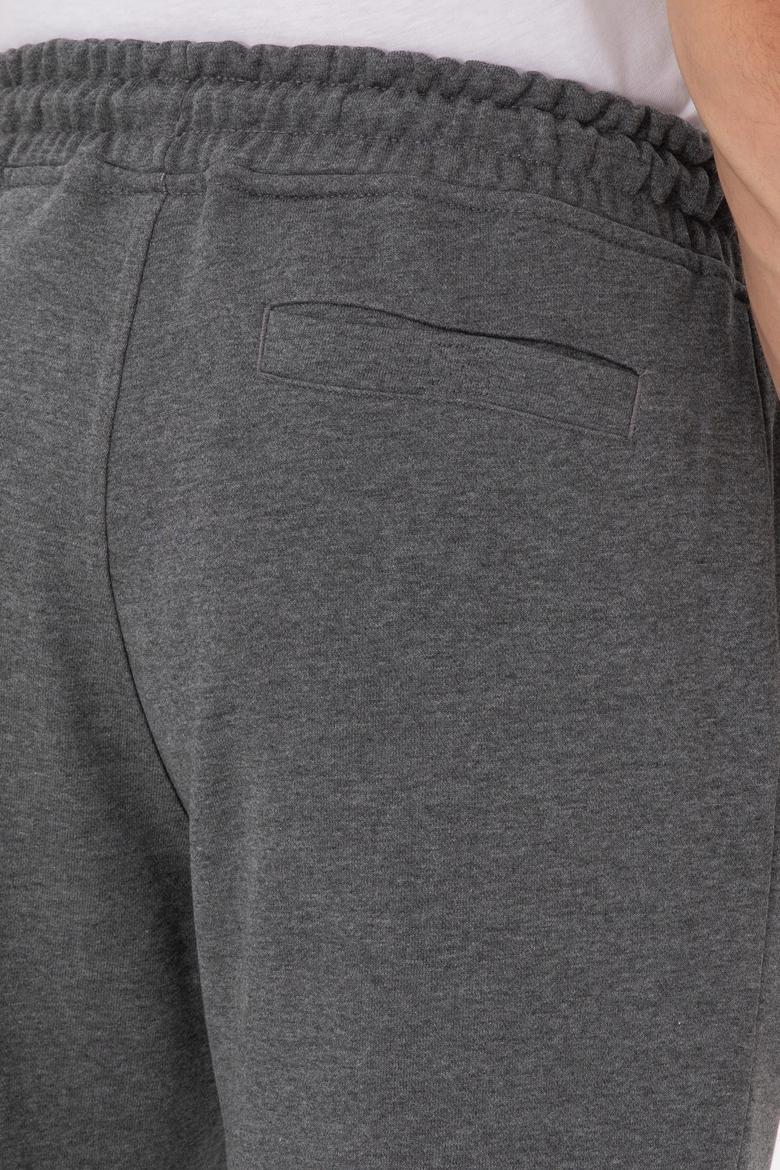 Erkek Antrasit Melanj Eşofman Altı - 50295168056