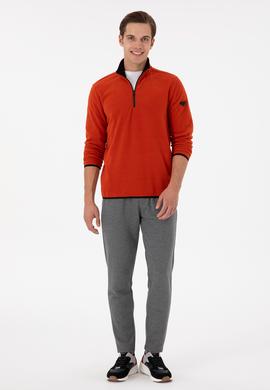 Erkek Antrasit Melanj Eşofman Altı - 50294460027