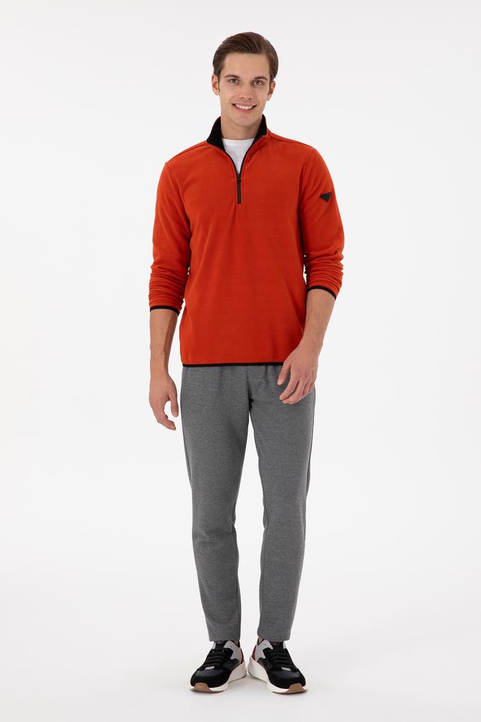 Erkek Antrasit Melanj Eşofman Altı