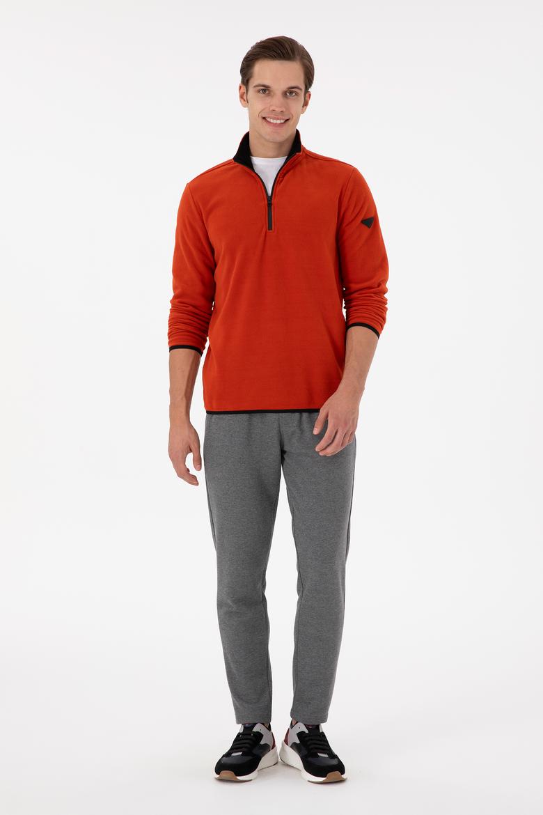 Erkek Antrasit Melanj Eşofman Altı