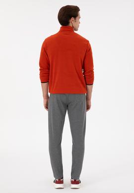 Erkek Antrasit Melanj Eşofman Altı - 50294460027