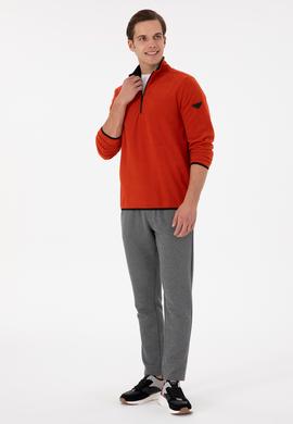 Erkek Antrasit Melanj Eşofman Altı - 50294460027